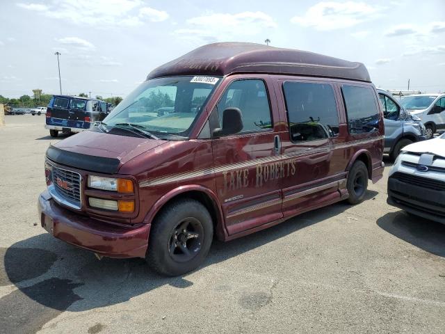 Salvage cars for sale from Copart Moraine, OH: 1999 GMC Savana RV G1500