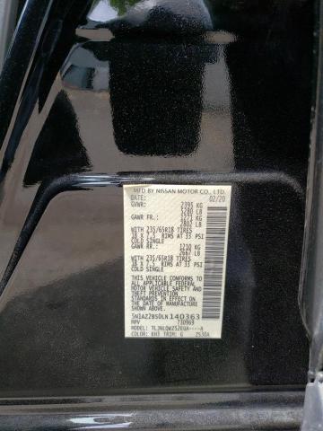 5N1AZ2BS0LN140363 Nissan MURANO SV