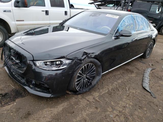 2022 MERCEDES-BENZ S 580 4MAT - W1K6G7GB6NA126070