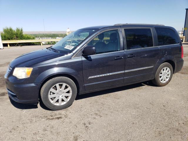 Salvage cars for sale at Albuquerque, NM auction: 2014 Chrysler Town & Country Touring