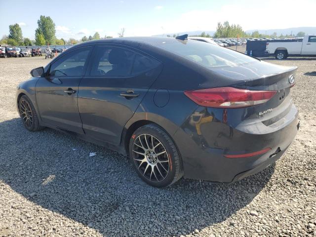  HYUNDAI ELANTRA 2018 Чорний