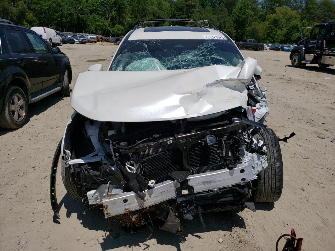 5N1DR3BD0NC233709 NISSAN PATHFINDER 2022