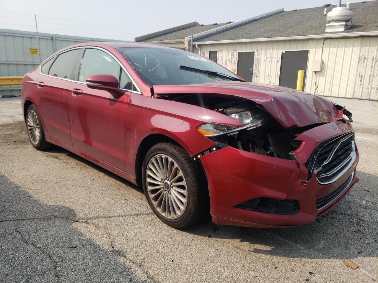 3FA6P0K97GR276421 FORD FUSION 2016