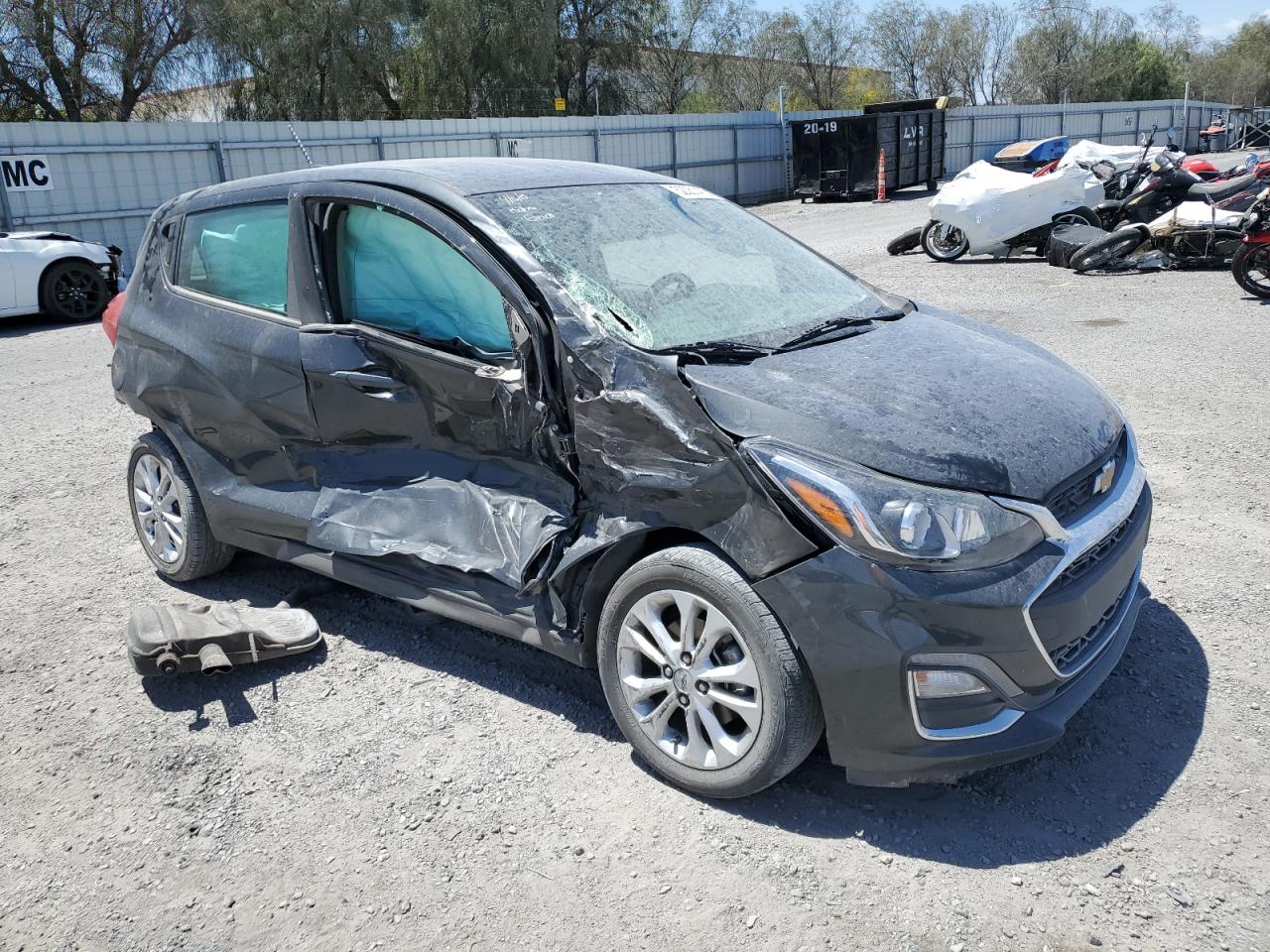 KL8CD6SA7LC442389 CHEVROLET SPARK 2020
