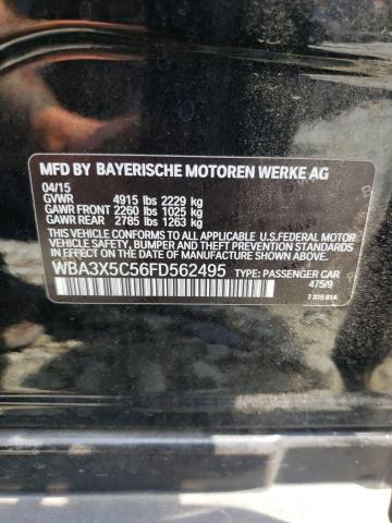 2015 BMW 328 XIGT - WBA3X5C56FD562495