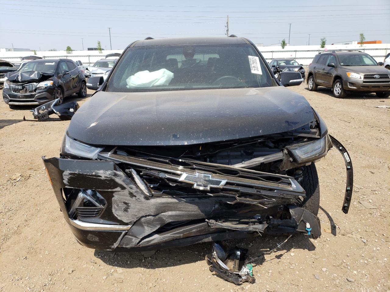 VIN: 1GNEVKKW1PJ219582 2023 CHEVROLET TRAVERSE