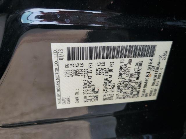 5N1BT3BA8PC813064 Nissan ROGUE SV