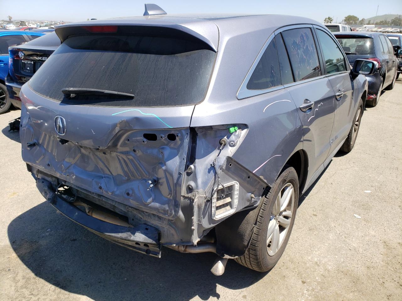 5J8TB3H33EL005921 2014 Acura Rdx