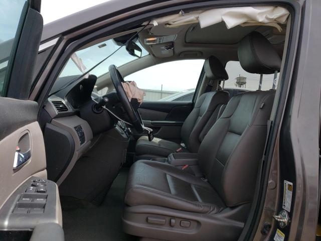  HONDA ODYSSEY 2016 Сірий