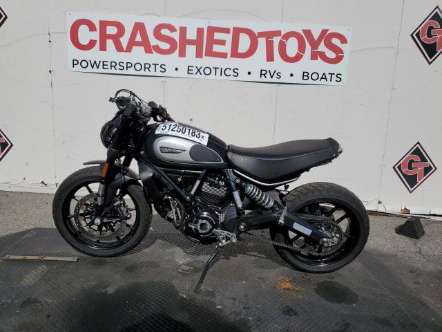 2023 DUCATI SCRAMBLER ML0KAFPM8PT006834