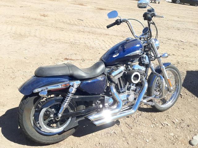 2012 HARLEY-DAVIDSON XL1200 V - 1HD1LF367CC448218
