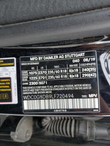 WDC0G8DB9LF720494 Mercedes-Benz GLC 300