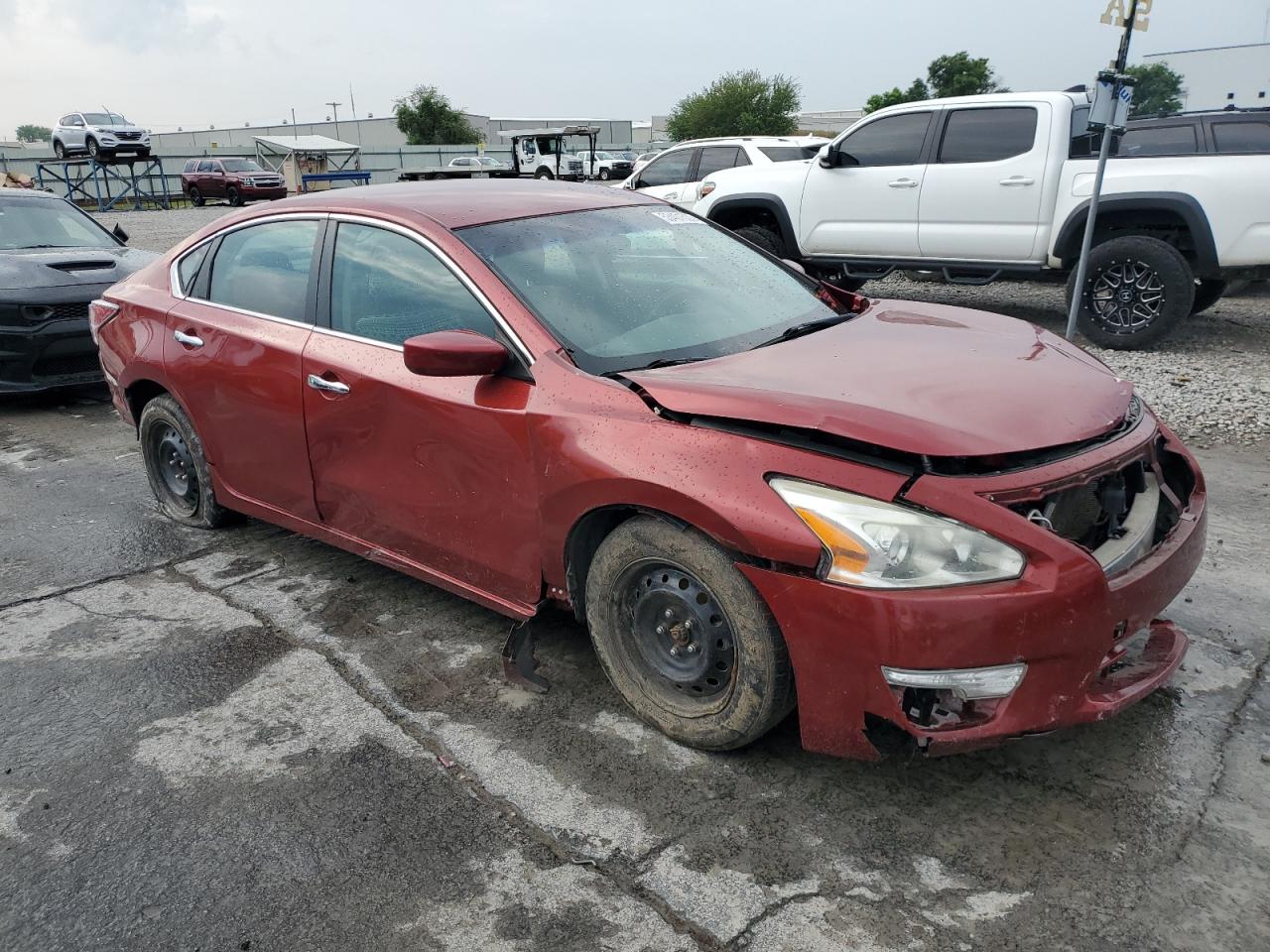 2014 Nissan Altima 2.5 vin: 1N4AL3AP9EC325122