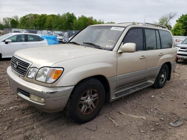 Salvage cars for sale from Copart Chalfont, PA: 2002 Lexus LX 470