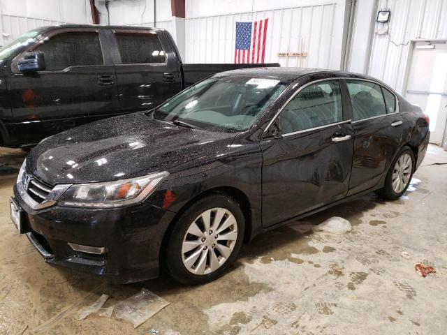 Salvage cars for sale from Copart Franklin, WI: 2013 Honda Accord EXL