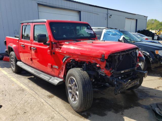 1C6HJTFG2ML557204 Jeep Gladiator Overland
