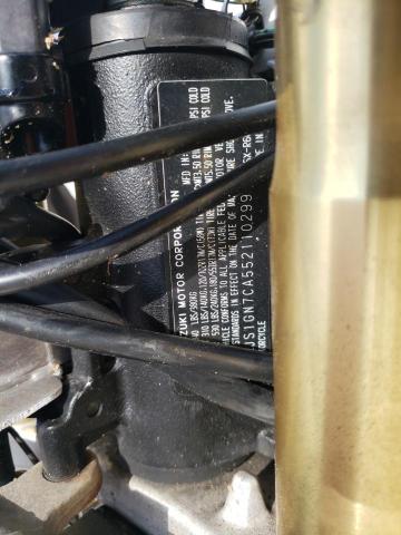 2005 SUZUKI GSXR600 - JS1GN7CA552110299