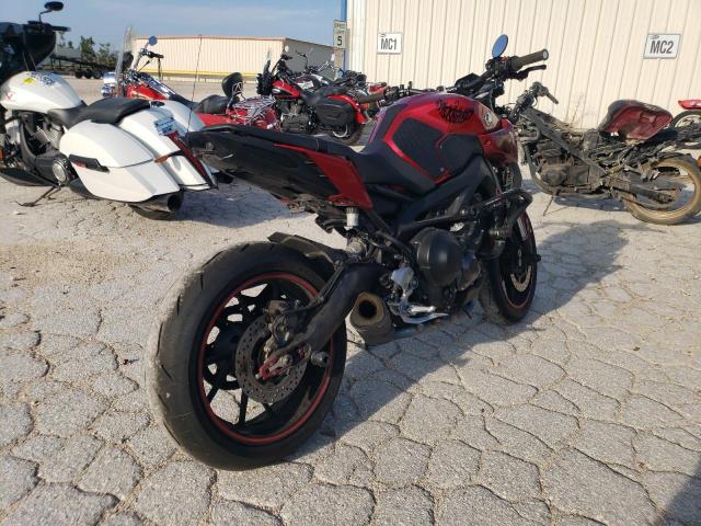 2017 YAMAHA FZ09 JYARN53E8HA001704