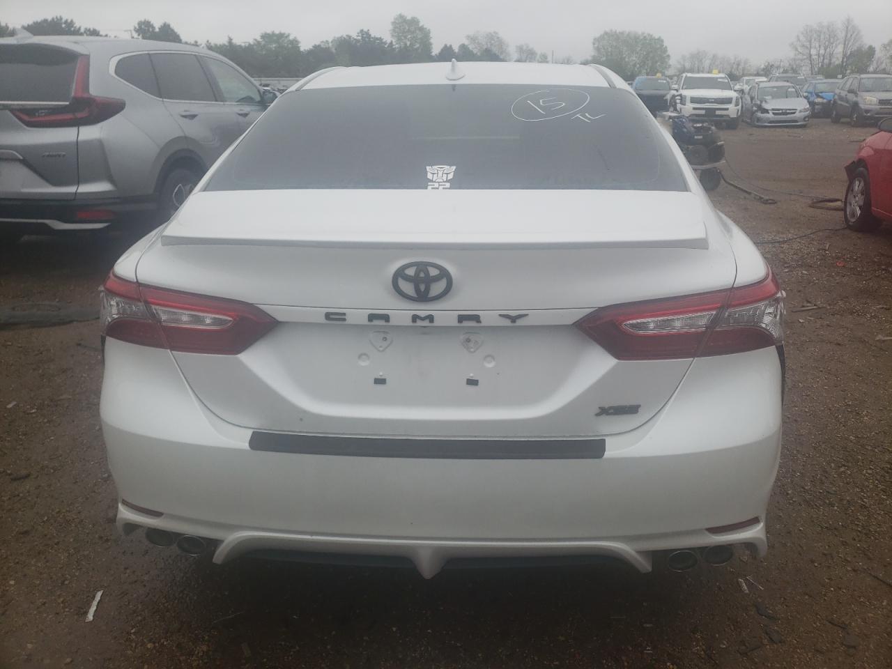 4T1B61HK2KU798138 TOYOTA CAMRY 2019