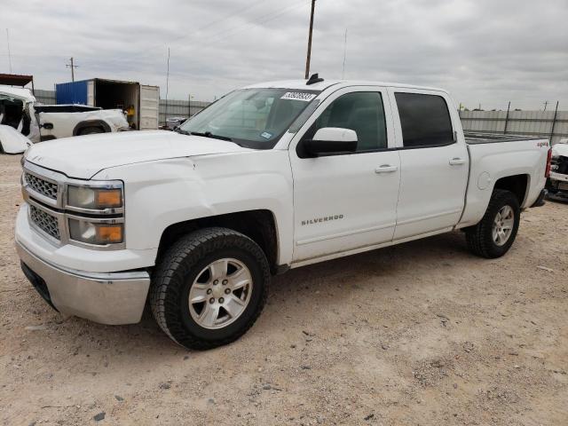 Salvage cars for sale from Copart Andrews, TX: 2015 Chevrolet Silverado K1500 LT