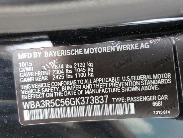 2016 BMW 435 XI - WBA3R5C56GK373837