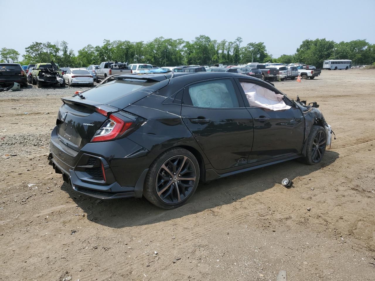 SHHFK7H45MU410948 HONDA CIVIC 2021