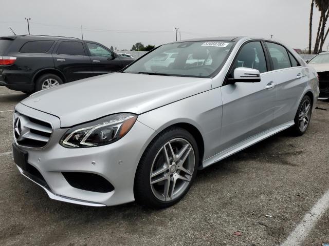 2015 MERCEDES-BENZ E 400 - WDDHF6FB0FB164767