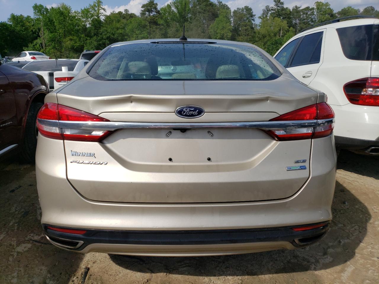 3FA6P0T91HR184172 FORD FUSION 2017