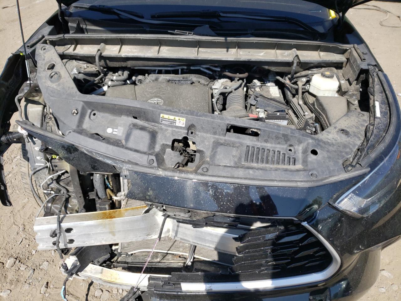 5TDGZRBH6MS115653 TOYOTA HIGHLANDER 2021