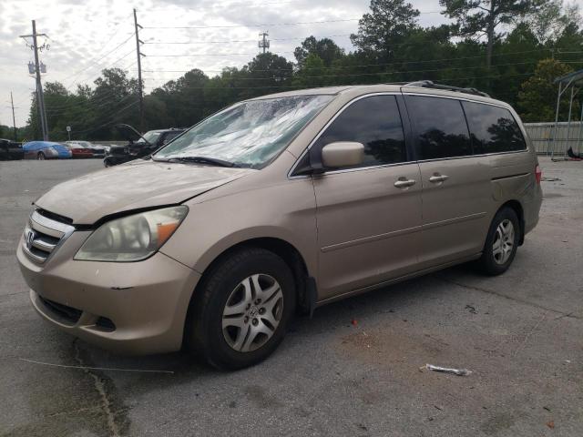 2005 Honda Odyssey EXL en venta en Savannah, GA