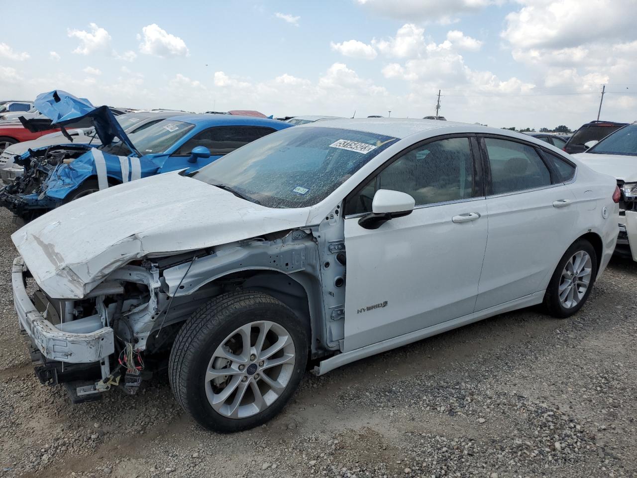 3FA6P0LU5KR263999 FORD FUSION 2019