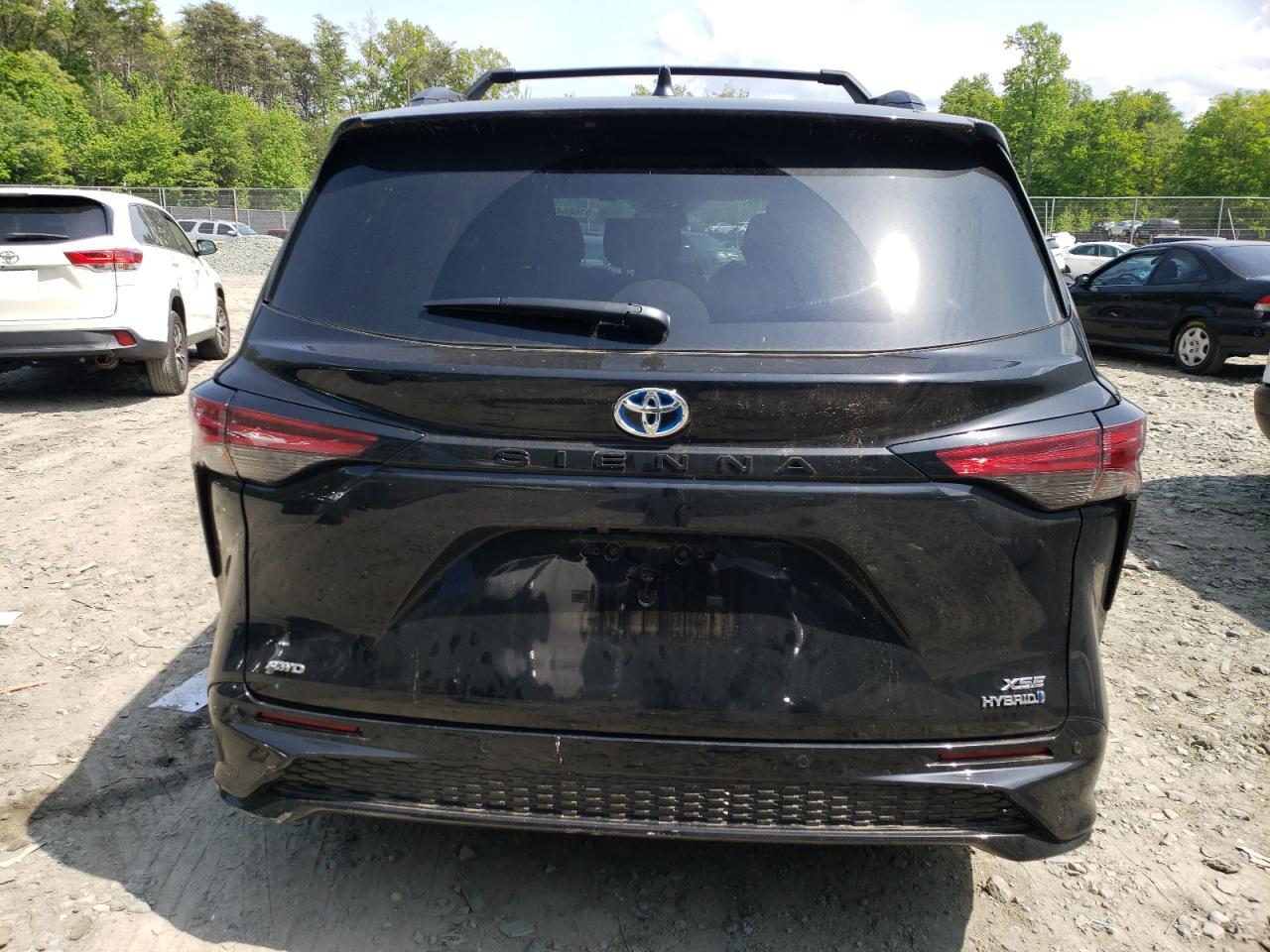 5TDDSKFCXNS071963 TOYOTA SIENNA 2022