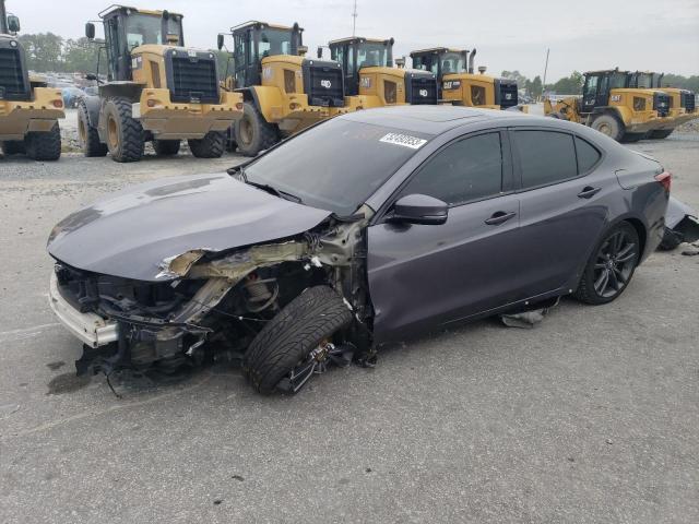 2018 ACURA TLX TECH+A - 19UUB2F62JA005555