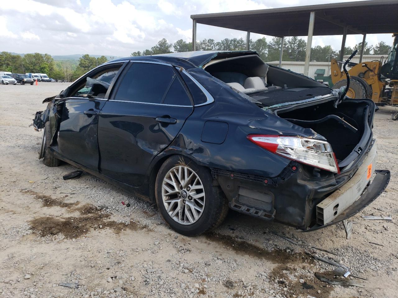 4T1BF1FK4HU631372 TOYOTA CAMRY 2017