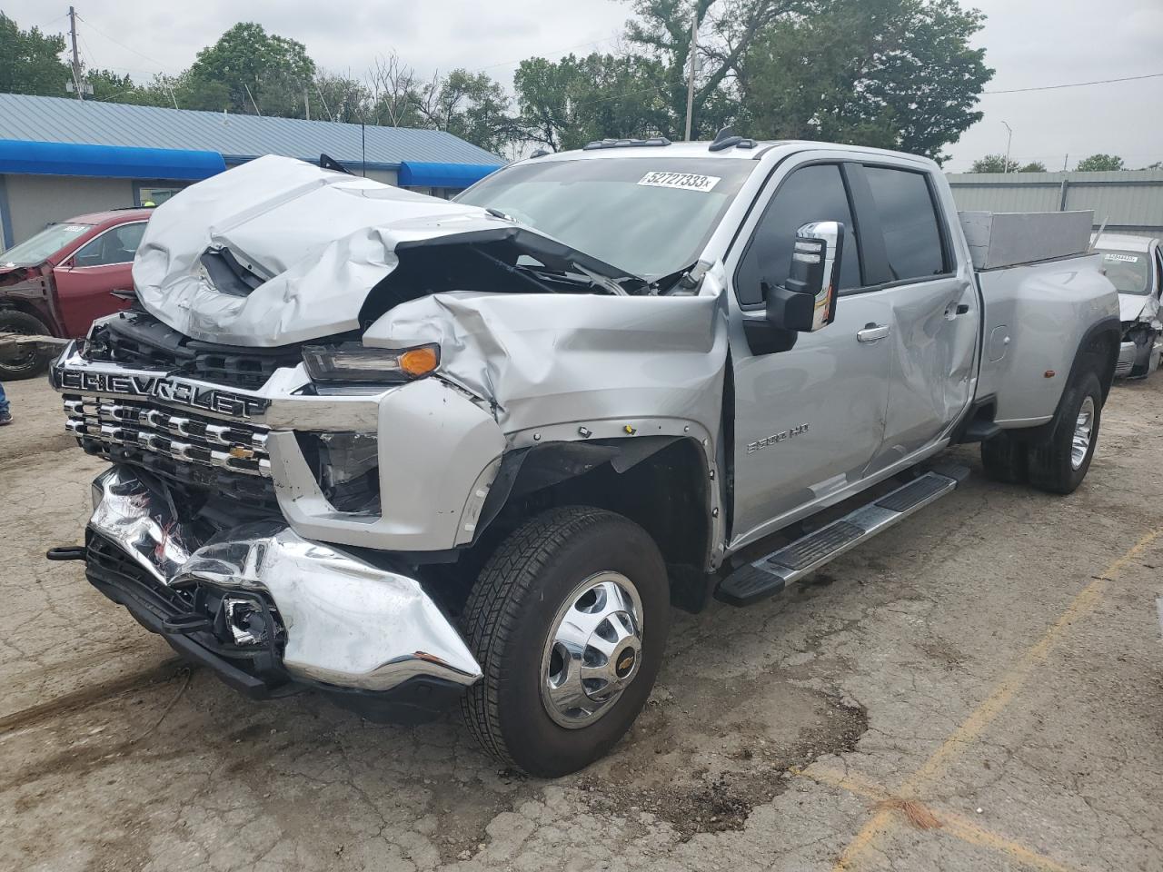 1GC4YTEY1NF331930 CHEVROLET ALL Models 2022