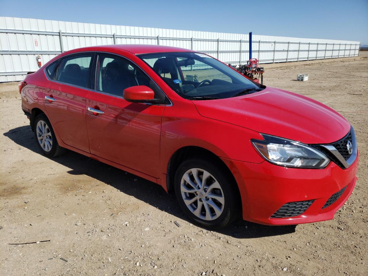 3N1AB7AP2KL611482 NISSAN SENTRA 2019