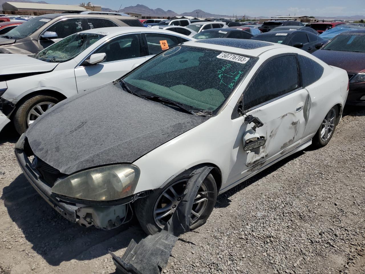 Acura RSX 2005 JH4DC54885S008850