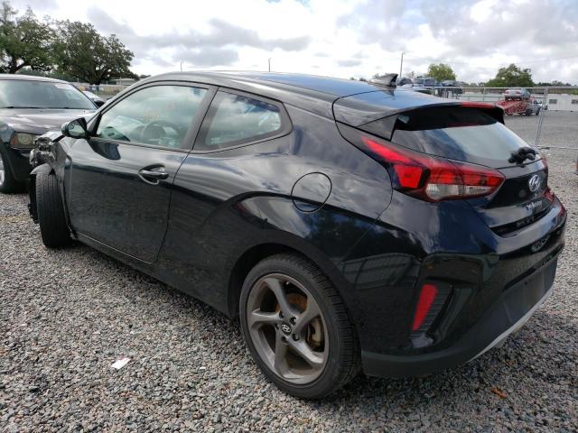 2019 HYUNDAI VELOSTER B - KMHTG6AF1KU003012