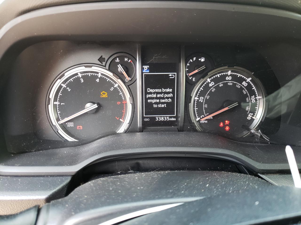 JTEBU5JR0L5807256 TOYOTA 4RUNNER 2020