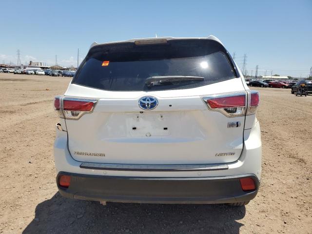 VIN 5TDDCRFH5ES007010 2014 Toyota Highlander, Hybri... no.6