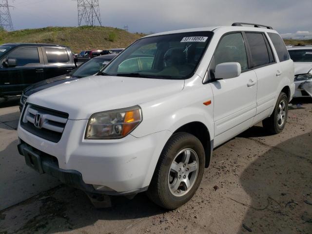 2007 Honda Pilot EXL en venta en Littleton, CO