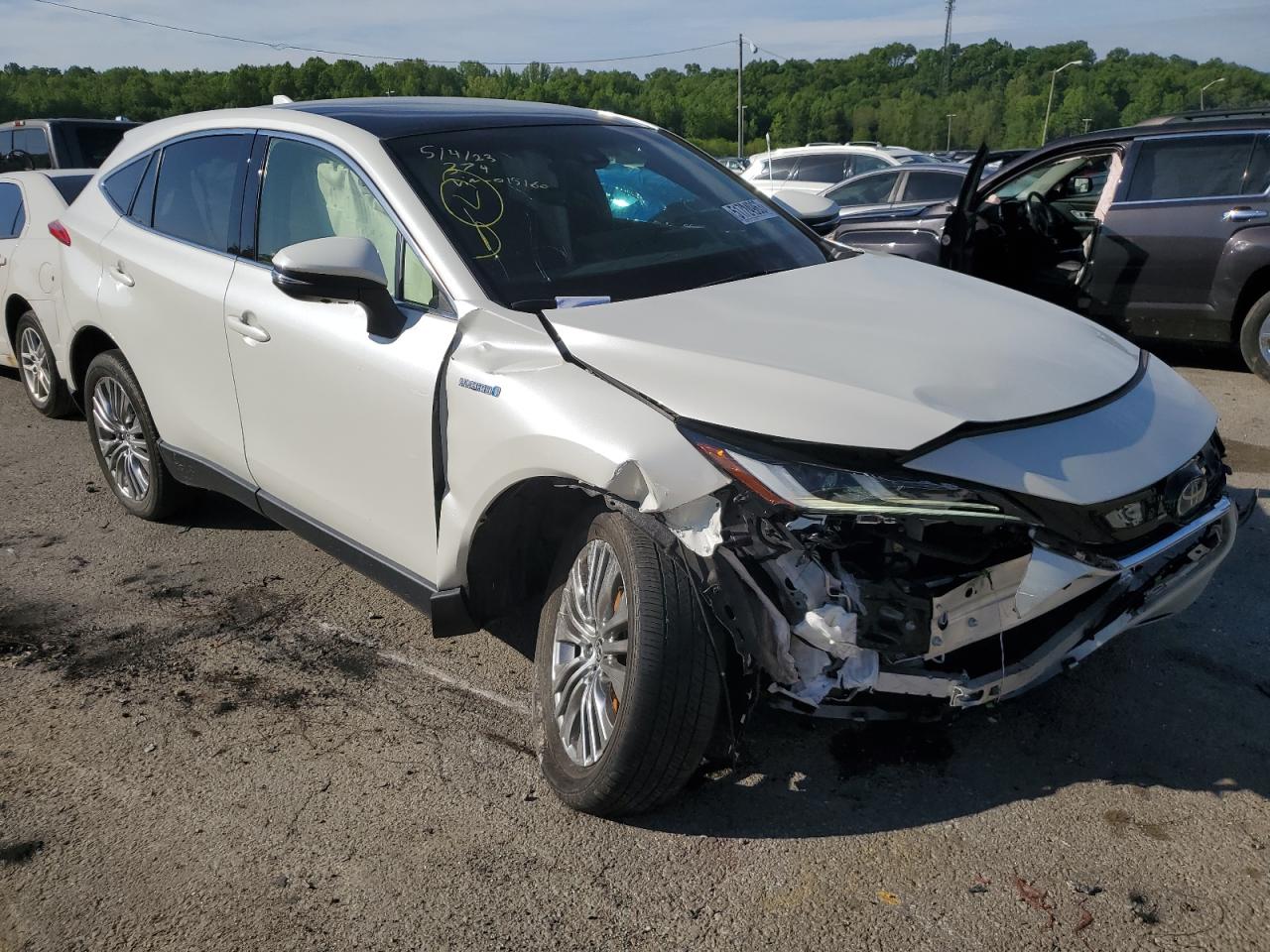 JTEAAAAH8MJ015160 TOYOTA VENZA 2021