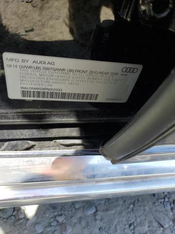 2015 AUDI A8 L TDI Q - WAU3MAFDXFN002333