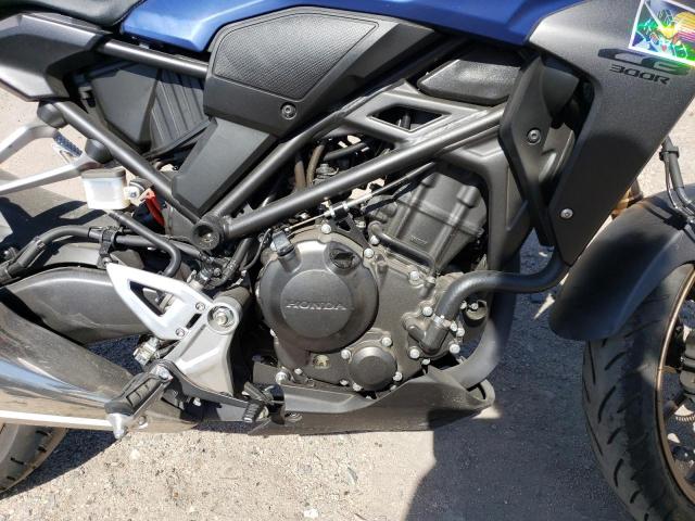 2022 HONDA CBF300 NA - MLHNC555XN5200213