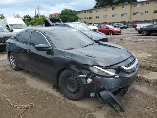 VIN 19XFC2F51GE021697 2016 HONDA CIVIC no.4