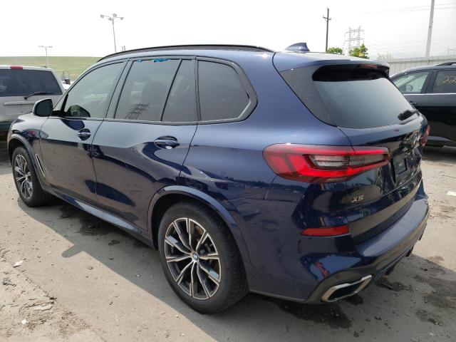 2021 BMW X5 M50I 5UXJU4C08M9F49590