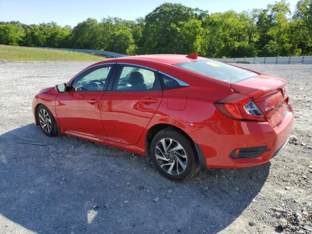 Vin: 2hgfc2f73hh575736, lot: 50942463, honda civic ex 20172