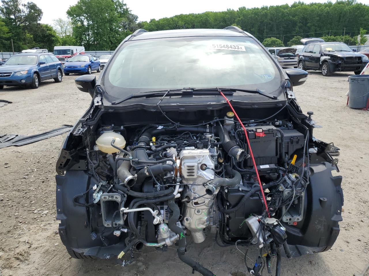 MAJ3S2GE6MC425821 FORD ECOSPORT 2021