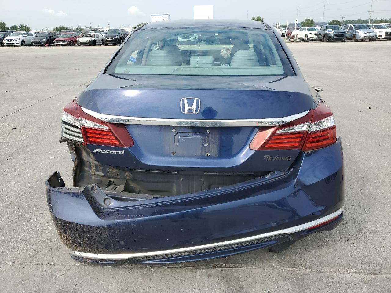 1HGCR2F31GA169921 HONDA ACCORD 2016