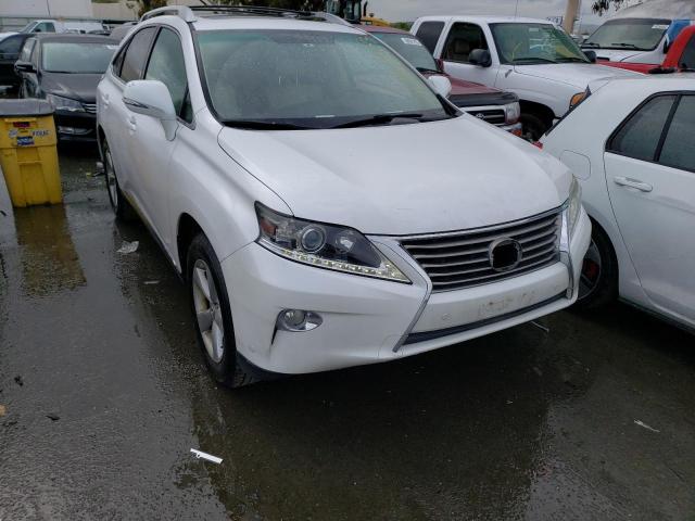 2013 LEXUS RX 350 BAS - 2T2BK1BA3DC189331